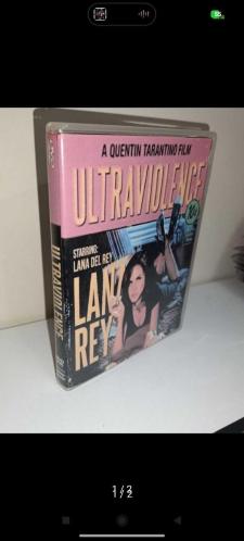 Lana Del Rey Pulp Fiction, Ucuz Roman , Ultraviolence Dekorluk DVD CD  Fanart