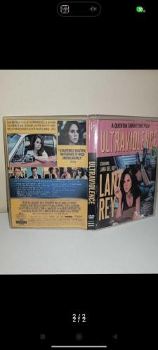 Lana Del Rey Pulp Fiction, Ucuz Roman , Ultraviolence Dekorluk DVD CD  Fanart
