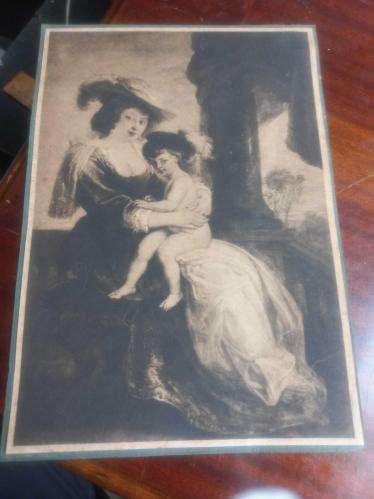 Peter Paul Rubens'e ait olan 