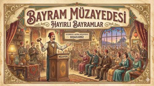 Bayram Müzayedesi - Hayırlı Bayramlar