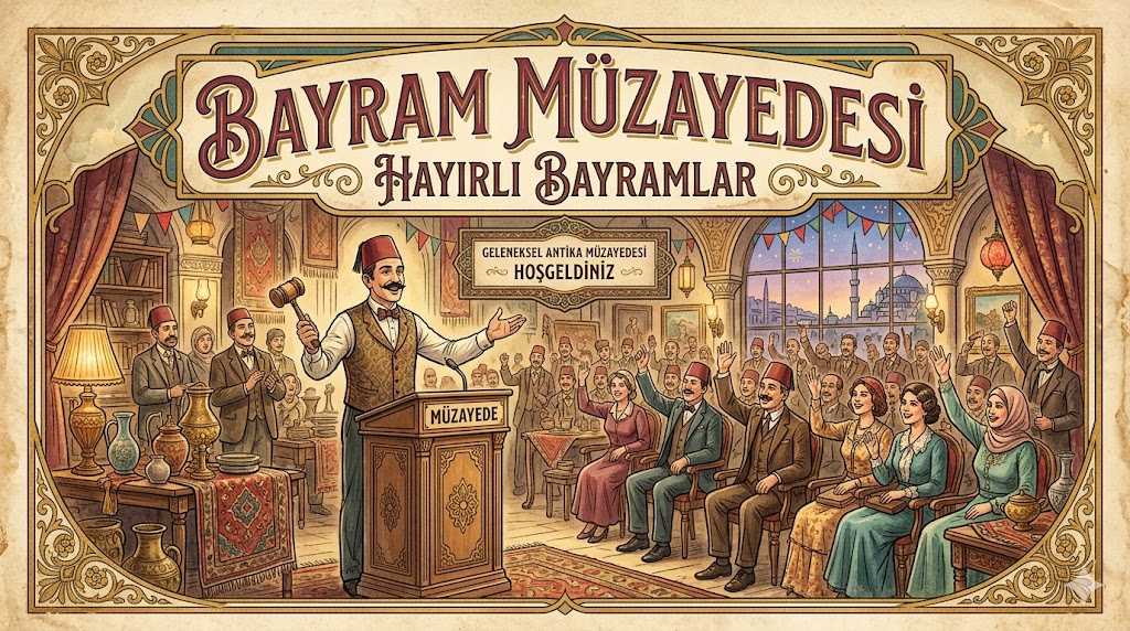 Bayram Müzayedesi - Hayırlı Bayramlar
