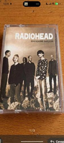 radiohead seni kendime sakladım, Dekorluk Kaset Fanart