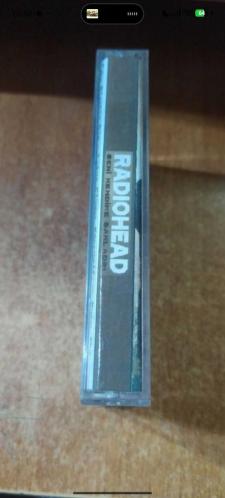 radiohead seni kendime sakladım, Dekorluk Kaset Fanart