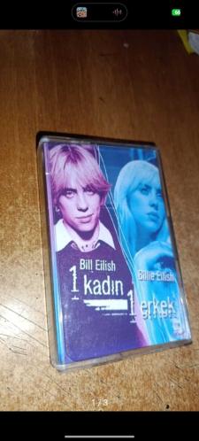 Billie Eilish Dekorluk Kaset Fanart cd