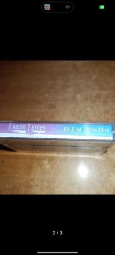 Billie Eilish Dekorluk Kaset Fanart cd