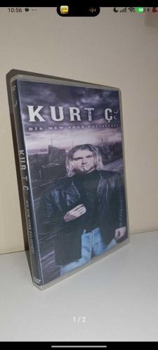 Kurt Cobain Bir New York Polisiyesi , Nirvana , Kurt C. Dekorluk DVD CD  Fanart