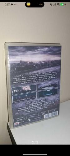 Kurt Cobain Bir New York Polisiyesi , Nirvana , Kurt C. Dekorluk DVD CD  Fanart