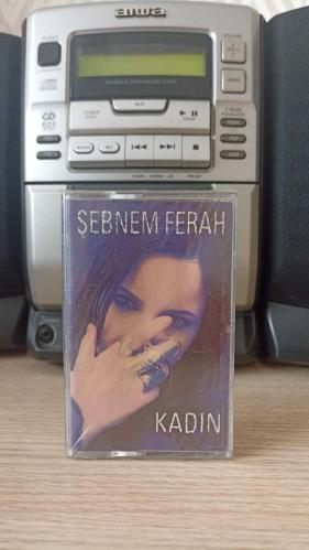 Şebnem Ferah Kadın kaset Sıfır