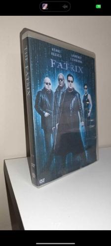 THE Fatrix , Matrix  DVD CD  Fanart Dekorluk