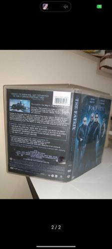 THE Fatrix , Matrix  DVD CD  Fanart Dekorluk