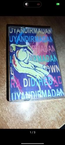 radiohead uyandırmadan Dekorluk Kaset Fanart cd