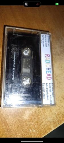radiohead uyandırmadan Dekorluk Kaset Fanart cd