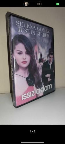 Selena Gomez  Justin Bieber ıssız adam Dekorluk DVD CD  Fanart