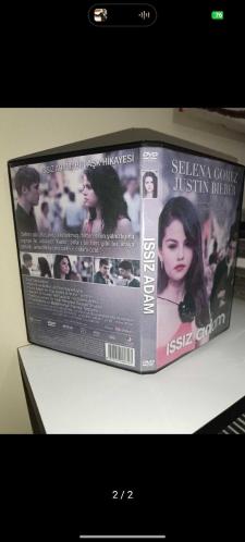 Selena Gomez  Justin Bieber ıssız adam Dekorluk DVD CD  Fanart