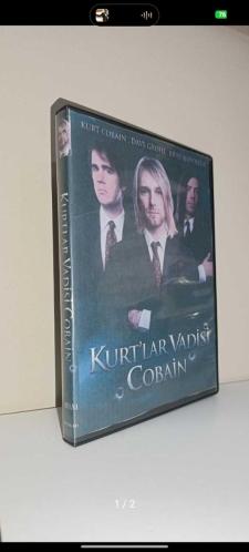 Nirvana , Kurt Cobain , Kurtlar Vadis Cobain Dekorluk DVD CD  Fanart