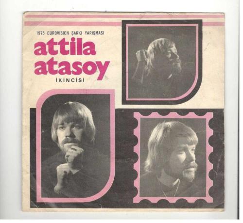 Atilla ATASOY - Cüce * Dilenci - Plak kapağı  (Sadece kapaktır, içerisinde plak yoktur.)