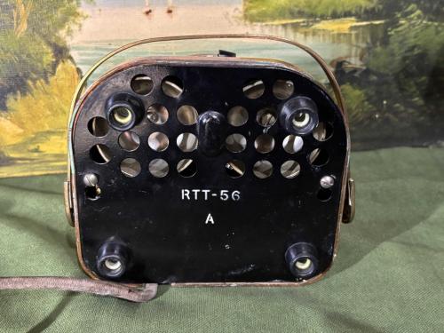 1950 Ler Bakır Gövdeli Rtt Belçika Üretimi Antika Telefon Yaklaşık 3 Kg Ağırlığında