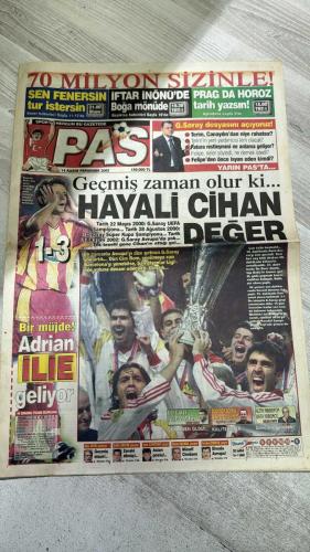 PAS SPOR GAZETESİ - 14 KASIM 2002 - RUHUNA EL-FATIHA - BRAG DA TARİH YAZALIM - ASLAN'IN AVRUPA'YA VEDA ETMESİ TERİM'E BİR DARBE DAHA VURDU - İFTAR İNÖNÜ'DE BOGA MÖNUDE - FEDAKAR CORDOBA - HOLIGAN ALARMI! - 12.ADAMA AÇIK ÇAĞRI - MATADORLAR İSTANBUL'DA - J.MANUEL ESNAL İDDİALI - KİLİT ADAM ORTEGA - YILDIRIM'DAN BÜYÜK TEHDİT! - FENER'E DEVLET KORUMASI - POTADA 'KULÜPLER BİRLİĞİ'NE DOĞRU - TERİM - MONDRAGON - MUSTAFA - ÇALIMBAY - CORDOBA - AHMET DURSUN - SERGEN - PANCU - LUCESCU - TOLGA - PASCAL GARIBIAN - JOSE MANSEN - ERDİ ARPACI - J.MANUEL ESNAL - SAVAS AY - SERDAR - ORTEGA - AZİZ YILDIRIM - MUZAFFER ÖZAYDIMLI - JOHNSON - MUHARREM UĞUR - ADNAN DİNÇER - HALUK ÇUBUKÇU - UGUR TÜTÜNEKER - FUAT YAMAN - ALİ KALENDER - HALİL MUTLU - RAMAZAN KOÇ - NİHAT UZUN - RAMAZAN GÜVEN - DURSUN CİMŞİT - CİHAN - DE BOER - BALİÇ - GERARD - GEOVANNI - ADRIAN ILIE