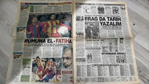 PAS SPOR GAZETESİ - 14 KASIM 2002 - RUHUNA EL-FATIHA - BRAG DA TARİH YAZALIM - ASLAN'IN AVRUPA'YA VEDA ETMESİ TERİM'E BİR DARBE DAHA VURDU - İFTAR İNÖNÜ'DE BOGA MÖNUDE - FEDAKAR CORDOBA - HOLIGAN ALARMI! - 12.ADAMA AÇIK ÇAĞRI - MATADORLAR İSTANBUL'DA - J.MANUEL ESNAL İDDİALI - KİLİT ADAM ORTEGA - YILDIRIM'DAN BÜYÜK TEHDİT! - FENER'E DEVLET KORUMASI - POTADA 'KULÜPLER BİRLİĞİ'NE DOĞRU - TERİM - MONDRAGON - MUSTAFA - ÇALIMBAY - CORDOBA - AHMET DURSUN - SERGEN - PANCU - LUCESCU - TOLGA - PASCAL GARIBIAN - JOSE MANSEN - ERDİ ARPACI - J.MANUEL ESNAL - SAVAS AY - SERDAR - ORTEGA - AZİZ YILDIRIM - MUZAFFER ÖZAYDIMLI - JOHNSON - MUHARREM UĞUR - ADNAN DİNÇER - HALUK ÇUBUKÇU - UGUR TÜTÜNEKER - FUAT YAMAN - ALİ KALENDER - HALİL MUTLU - RAMAZAN KOÇ - NİHAT UZUN - RAMAZAN GÜVEN - DURSUN CİMŞİT - CİHAN - DE BOER - BALİÇ - GERARD - GEOVANNI - ADRIAN ILIE
