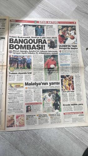 PAS SPOR GAZETESİ - 14 KASIM 2002 - RUHUNA EL-FATIHA - BRAG DA TARİH YAZALIM - ASLAN'IN AVRUPA'YA VEDA ETMESİ TERİM'E BİR DARBE DAHA VURDU - İFTAR İNÖNÜ'DE BOGA MÖNUDE - FEDAKAR CORDOBA - HOLIGAN ALARMI! - 12.ADAMA AÇIK ÇAĞRI - MATADORLAR İSTANBUL'DA - J.MANUEL ESNAL İDDİALI - KİLİT ADAM ORTEGA - YILDIRIM'DAN BÜYÜK TEHDİT! - FENER'E DEVLET KORUMASI - POTADA 'KULÜPLER BİRLİĞİ'NE DOĞRU - TERİM - MONDRAGON - MUSTAFA - ÇALIMBAY - CORDOBA - AHMET DURSUN - SERGEN - PANCU - LUCESCU - TOLGA - PASCAL GARIBIAN - JOSE MANSEN - ERDİ ARPACI - J.MANUEL ESNAL - SAVAS AY - SERDAR - ORTEGA - AZİZ YILDIRIM - MUZAFFER ÖZAYDIMLI - JOHNSON - MUHARREM UĞUR - ADNAN DİNÇER - HALUK ÇUBUKÇU - UGUR TÜTÜNEKER - FUAT YAMAN - ALİ KALENDER - HALİL MUTLU - RAMAZAN KOÇ - NİHAT UZUN - RAMAZAN GÜVEN - DURSUN CİMŞİT - CİHAN - DE BOER - BALİÇ - GERARD - GEOVANNI - ADRIAN ILIE