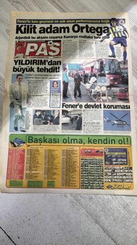 PAS SPOR GAZETESİ - 14 KASIM 2002 - RUHUNA EL-FATIHA - BRAG DA TARİH YAZALIM - ASLAN'IN AVRUPA'YA VEDA ETMESİ TERİM'E BİR DARBE DAHA VURDU - İFTAR İNÖNÜ'DE BOGA MÖNUDE - FEDAKAR CORDOBA - HOLIGAN ALARMI! - 12.ADAMA AÇIK ÇAĞRI - MATADORLAR İSTANBUL'DA - J.MANUEL ESNAL İDDİALI - KİLİT ADAM ORTEGA - YILDIRIM'DAN BÜYÜK TEHDİT! - FENER'E DEVLET KORUMASI - POTADA 'KULÜPLER BİRLİĞİ'NE DOĞRU - TERİM - MONDRAGON - MUSTAFA - ÇALIMBAY - CORDOBA - AHMET DURSUN - SERGEN - PANCU - LUCESCU - TOLGA - PASCAL GARIBIAN - JOSE MANSEN - ERDİ ARPACI - J.MANUEL ESNAL - SAVAS AY - SERDAR - ORTEGA - AZİZ YILDIRIM - MUZAFFER ÖZAYDIMLI - JOHNSON - MUHARREM UĞUR - ADNAN DİNÇER - HALUK ÇUBUKÇU - UGUR TÜTÜNEKER - FUAT YAMAN - ALİ KALENDER - HALİL MUTLU - RAMAZAN KOÇ - NİHAT UZUN - RAMAZAN GÜVEN - DURSUN CİMŞİT - CİHAN - DE BOER - BALİÇ - GERARD - GEOVANNI - ADRIAN ILIE
