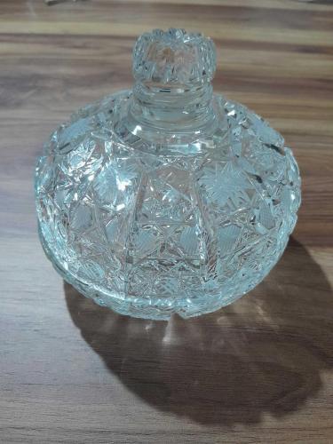 Cam Kesme Kristal Şekerlik
