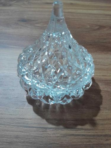 Cam Kesme Kristal Şekerlik Mini