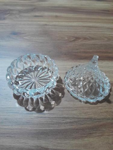 Cam Kesme Kristal Şekerlik Mini