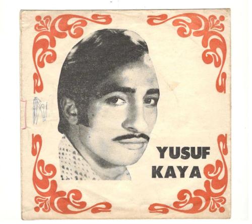 Yusuf KAYA - Plak kapağı  (Sadece kapaktır, içerisinde plak yoktur.)