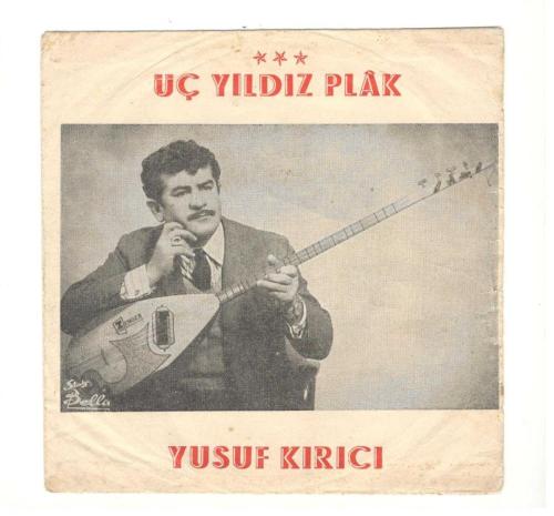 Yusuf KIRICI - Plak kapağı  (Sadece kapaktır, içerisinde plak yoktur.)