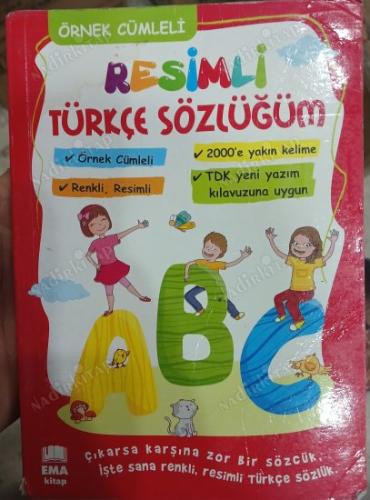 ÖRNEK CÜMLELİ RESİMLİ TÜRKÇE SÖZLÜĞÜM
