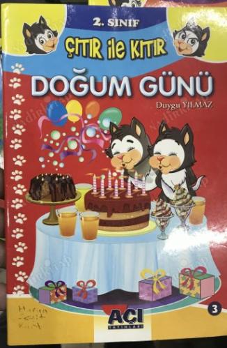 ÇITIR İLE KITIR Doğum günü
