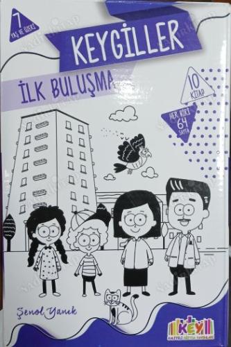 İLKOKULLAR İÇİN OKUMA KİTAPLARI / KEYGİLLER-İLK BULUŞMA / 10 KİTAPLIK SET - KUTUSUNDA