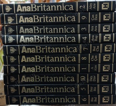 ANABRITANNICA GENEL KÜLTÜR ANSİKLOPEDİSİ /10 CİLT TAKIM