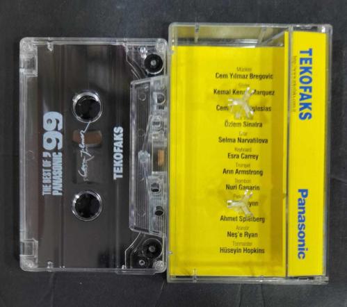CEM YILMAZ * THE BEST OF PANASONIC '99 * KASET