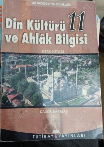 DİN KÜLTÜRÜ VE AHLAK BİLGİSİ 11.SINIF DERS KİTABI