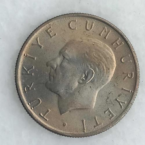 1957 YILI   MENDERES  1 LİRASI,  NADİR   ÇİL  KONDİSYONDA