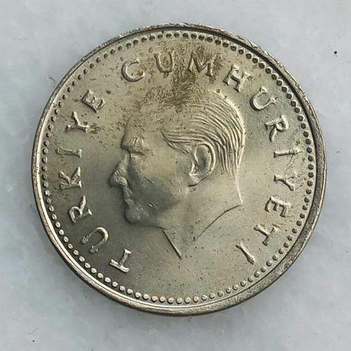 1992 YILI   2500 LİRA,  NADİR   ÇİL  KONDİSYONDA