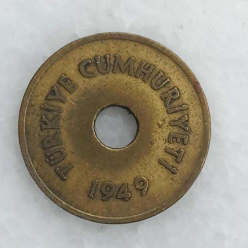1949 YILI   2,5   KURUŞ