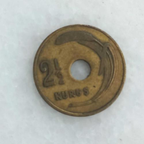 1949 YILI   2,5   KURUŞ