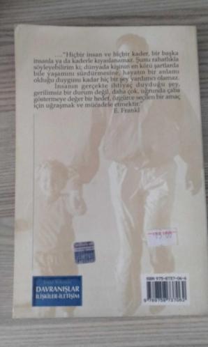 İnsan yolunda davranışlar ilişkiler iletişim