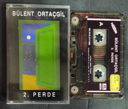BÜLENT ORTAÇGİL * 2. PERDE * KASET