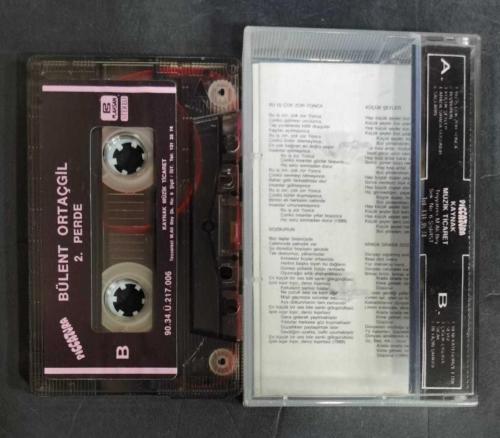 BÜLENT ORTAÇGİL * 2. PERDE * KASET