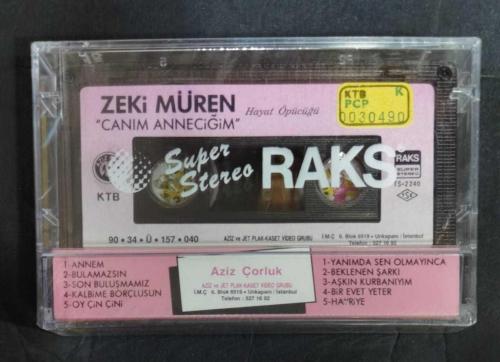 ZEKİ MÜREN * HAYAT ÖPÜCÜĞÜ / CANIM ANNECİĞİM * KASET AMBALAJINDA