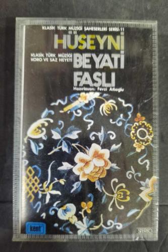 FEVZİ ATLIOĞLU * HÜSEYNİ BEYATİ FASLI * KASET AMBALAJINDA