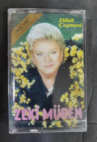 ZEKİ MÜREN * DİLEK ÇEŞMESİ * KASET AMBALAJINDA