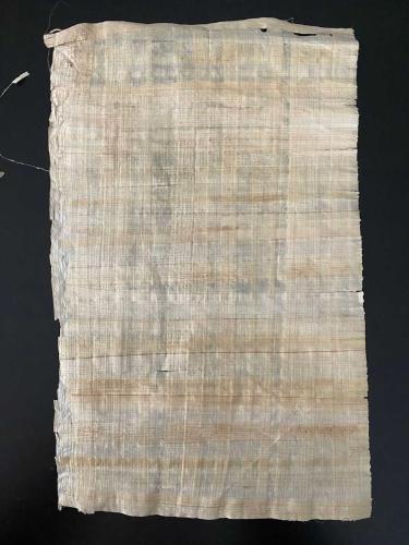 Isis ve Nefertari Temalı Papirüs Tablo