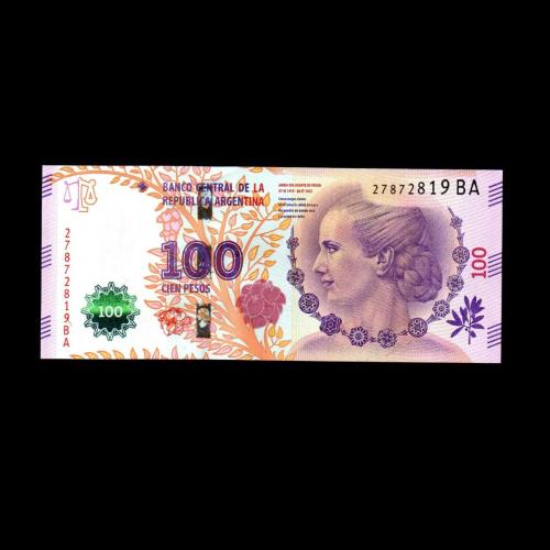 ARJANTİN (2012) - 100 Pesos (ÇİL 10/10)