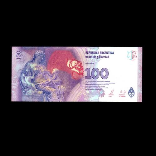 ARJANTİN (2012) - 100 Pesos (ÇİL 10/10)