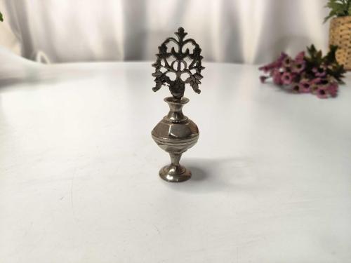LOT.17 » Sürmedan - Eskilerden Sürmelik - Makyaj Kutusu - Sürme Şişesi - Pirinç Sürmedan - Gümüş Renkli - S3